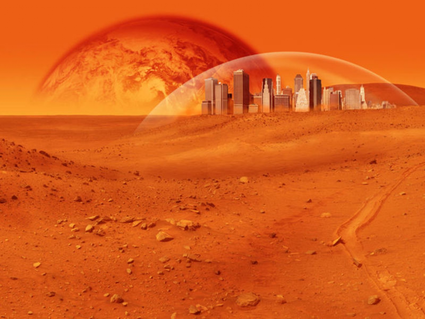 Илон Маск представил корабль для колонизации Марса
